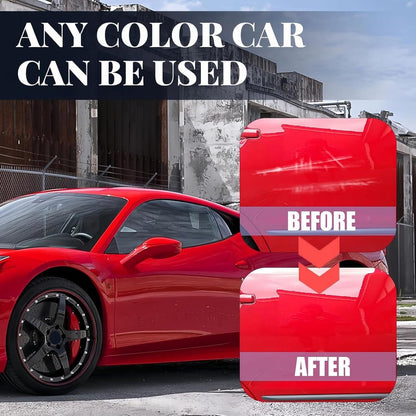2025 New Car Scratch Remover, Car Scratch Remover Instant Invisible Scratch Remover, for Deep Scratches, Scratch Remover for Vehicles, Car's Paint Scratch Repair Kit (2Pcs)