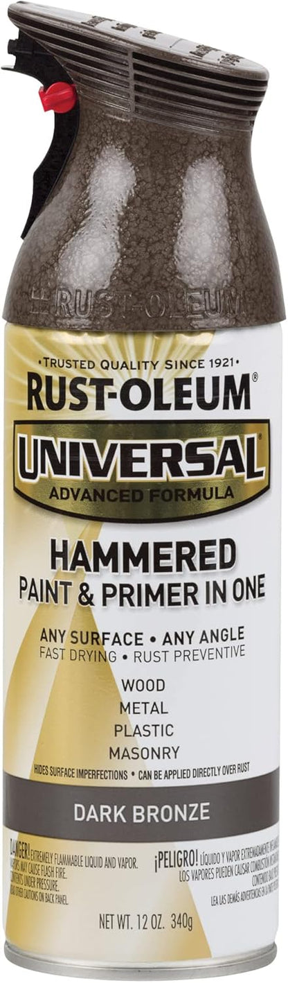 Rust-Oleum 302151 Universal All Surface Clear Topcoat Spray, 11 oz, Dead Flat Clear - Colors B