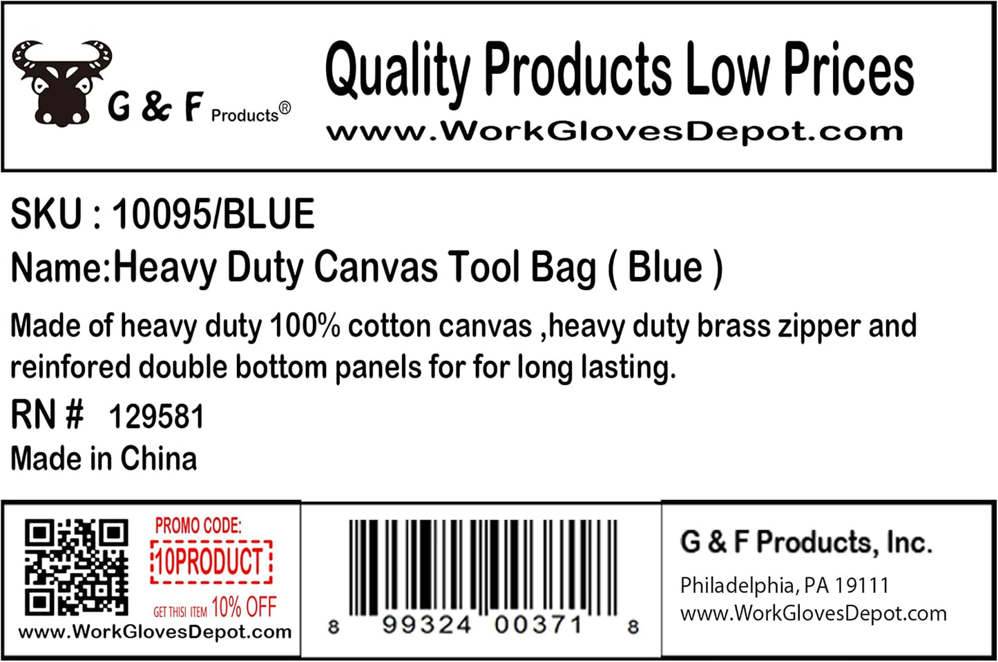 Waxed Canvas All Purpose Military Style Duffle Bag, Water-Resistant, Adjustable Strap, Fully Lined, Double Zipper Closure, heavy Duty, Olive Green