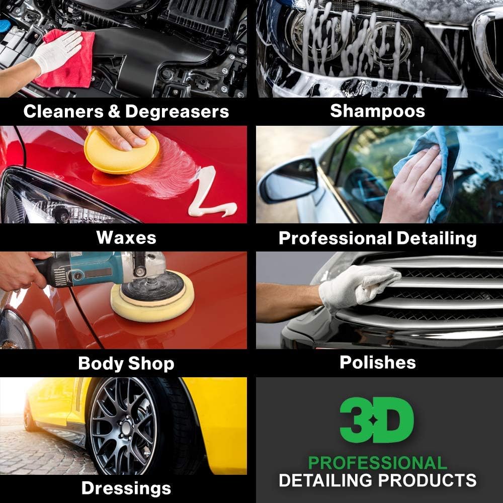 3D BDX Iron Remover – Fast Acting Fallout & Brake Dust Cleaner | Purple Color-Changing Spray for Wheels & Paint | Acid-Free | Made in USA | Car Detailing | 16 oz