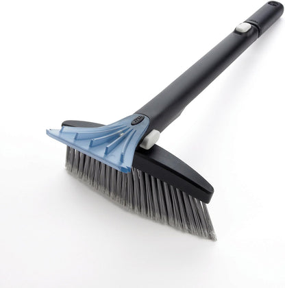 OXO Good Grips Extendable Twister Snow Brush with Ice Scraper