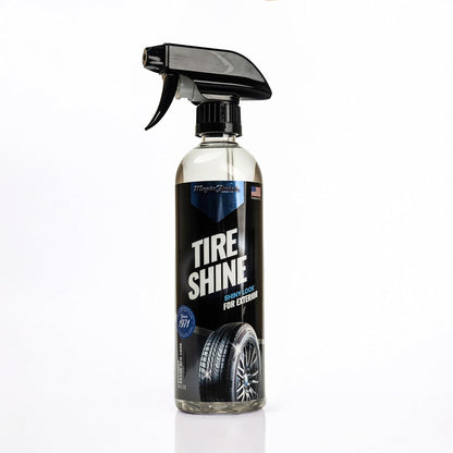 Magic Finish Wheel Cleaner (16 fl oz) – Premium Wheel Cleaner Spray for Brake Dust and Grime with Fast Cling Formula – Car Cleaning Supplies for Chrome, Alloy, Painted Wheels & Powder-Coated Finishes