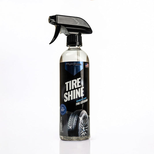 Magic Finish Wheel Cleaner (16 fl oz) – Premium Wheel Cleaner Spray for Brake Dust and Grime with Fast Cling Formula – Car Cleaning Supplies for Chrome, Alloy, Painted Wheels & Powder-Coated Finishes
