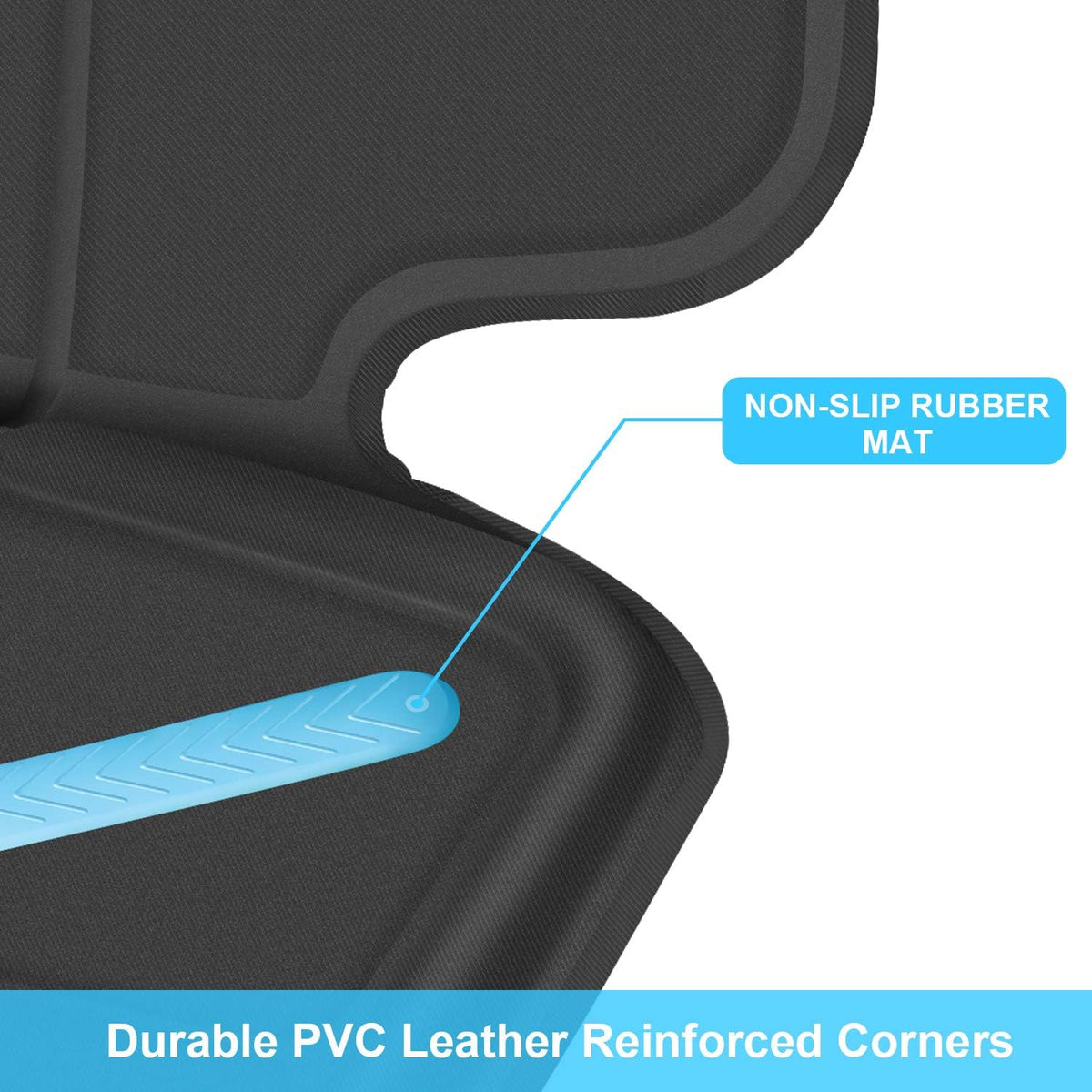 Car Seat Cover for Baby Child Car Seats, Shynerk Auto Car Seat Protector for Under Car Seats to Protect Automotive Vehicle Leather and Cloth Upholstery - Waterproof and Dirt Resistant