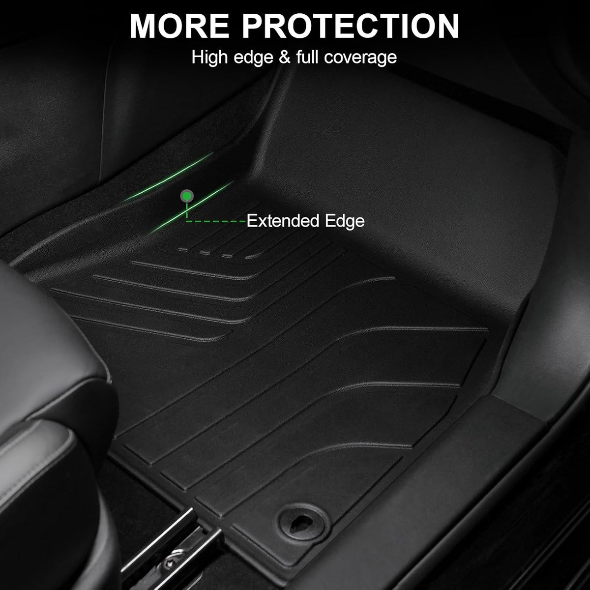 Floor Mats for 2025 2020-2024 Nissan Sentra, TPE All Weather Durable Floor Liners for Nissan Sentra Accessories