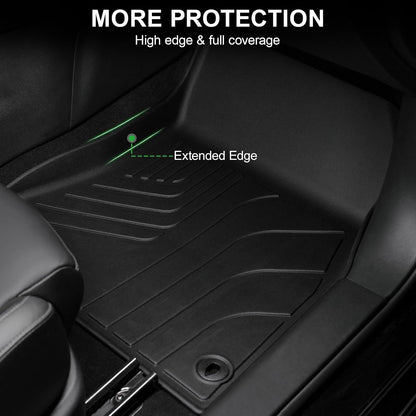 Floor Mats for 2025 2020-2024 Nissan Sentra, TPE All Weather Durable Floor Liners for Nissan Sentra Accessories