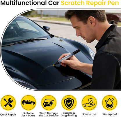 Car Scratch Remover Pen, Magic Car Scratch Removal Pen for All Car Colors, Scratch Repair Pen, Easy DIY Paint Repair Kit, Quick Fix for Wear Swirl Marks And Scuffs, 2PCS