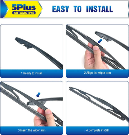20"-2 Pack Windshield Wiper Blades Replacement For Ford F150 F250 F350 F450 F550 2008-1999 Expedition 2006-1999 Explorer 2010-2005 Mustang 2004-1999, Windshield Wiper Blades For My Car