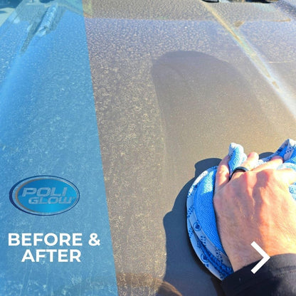 Poli Super Spray® Waterless Cleaner–No Rinse Car, Boat & RV Wash Streak-Free, High Gloss, Non-Abrasive Safe for Gelcoat, Fiberglass, Painted Surfaces, Glass, Plastic, Rubber & Vinyl–Quick & Easy
