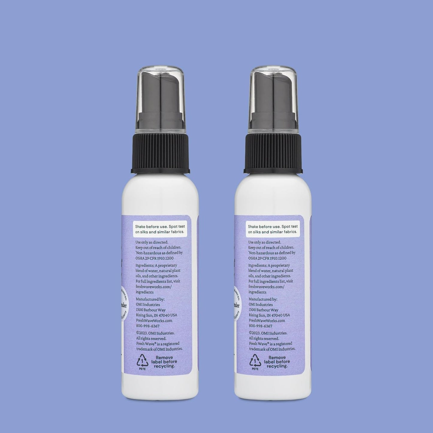 Fresh Wave Original Scent Odor Removing Spray, 8 fl. oz. | Pack of 2 | Odor Absorber for Home, Furniture, Fabrics & Trash | Safer Odor Relief