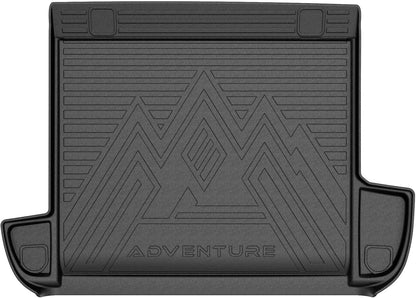 Rav4 Cargo Liner - Trunk Mat for Toyota RAV4 2019-2024 2025, All Weather Cargo Mat for rav4 Accessories, Heavy Duty (Fit for All Models)