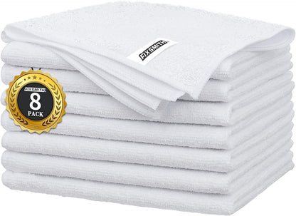 FIXSMITH Microfiber Cleaning Cloth - Pack of 50, Microfiber Towels for Cars 16 x 12 in, Highly Absorbent Cleaning Rags, Lint-Free, Streak-Free Cleaning Cloths for Car Kitchen Home Office