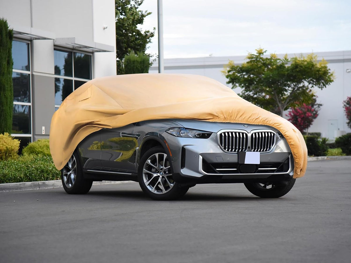 Heavy Duty Outdoor Car Cover Custom Fit for 1994-2026 Ford Mustang, Windproof All Weather Waterproof Sun Rain UV Dust Snow Protection Outdoor Car Covers