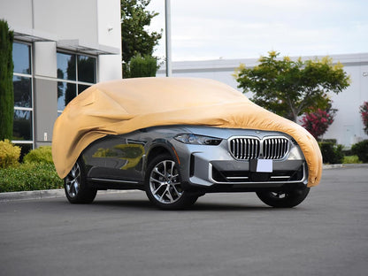 Heavy Duty Outdoor Car Cover Custom Fit for 1994-2026 Ford Mustang, Windproof All Weather Waterproof Sun Rain UV Dust Snow Protection Outdoor Car Covers