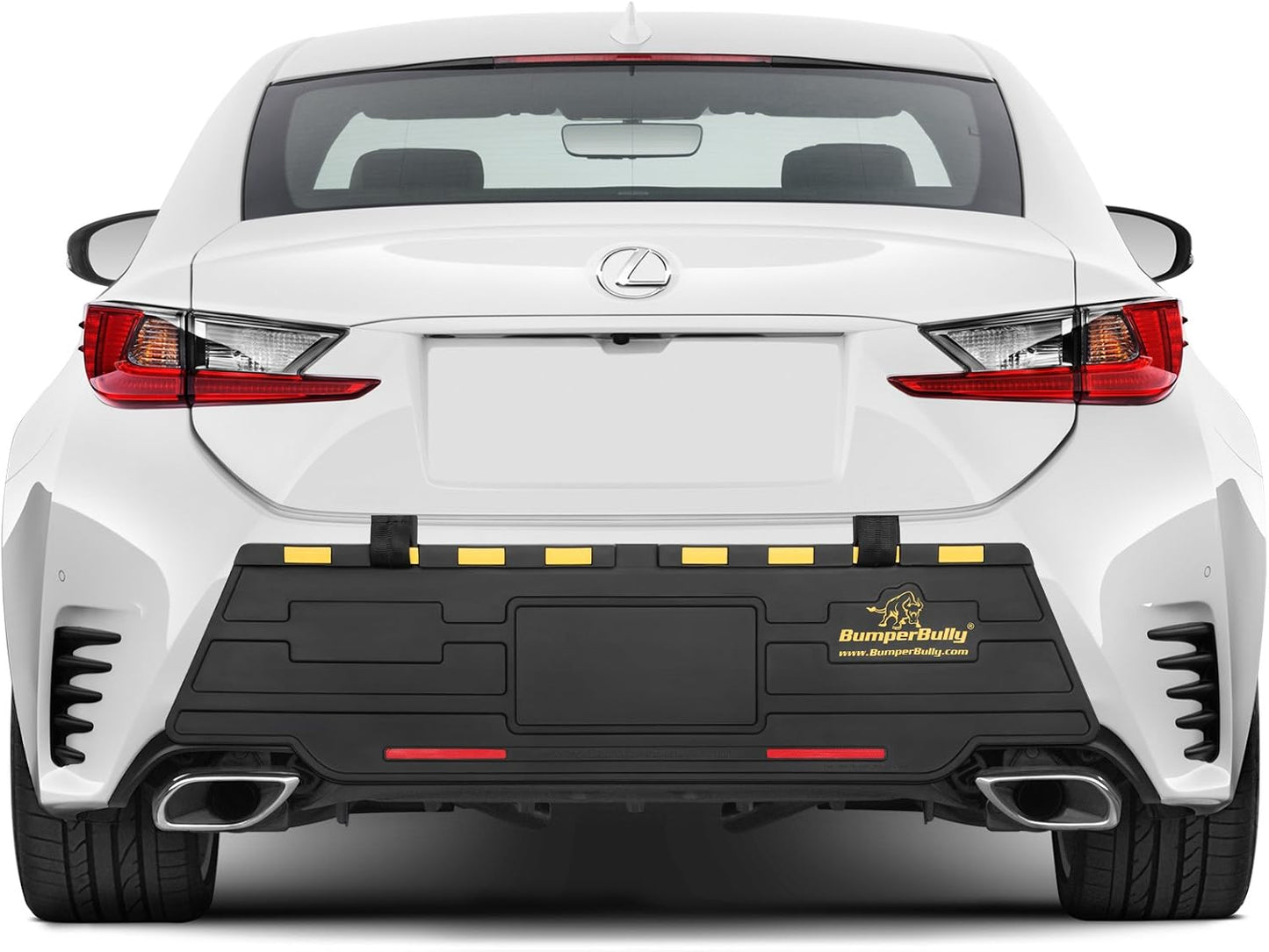 BumperBully - The Ultimate Outdoor Rear Bumper Guard (BLACK EDITION)