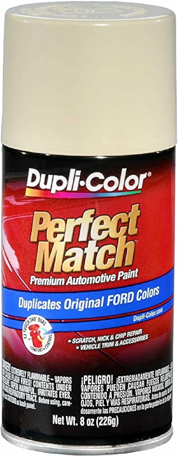 Dupli-Color EBCL01257 Clear Perfect Match Automotive Top Coat - 8 oz. Aerosol - Colors E