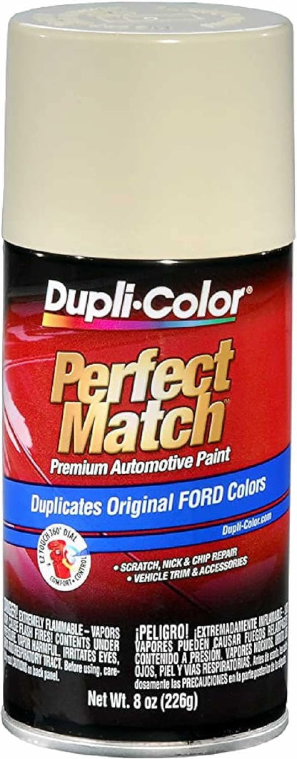 Dupli-Color EBCL01257 Clear Perfect Match Automotive Top Coat - 8 oz. Aerosol - Colors E