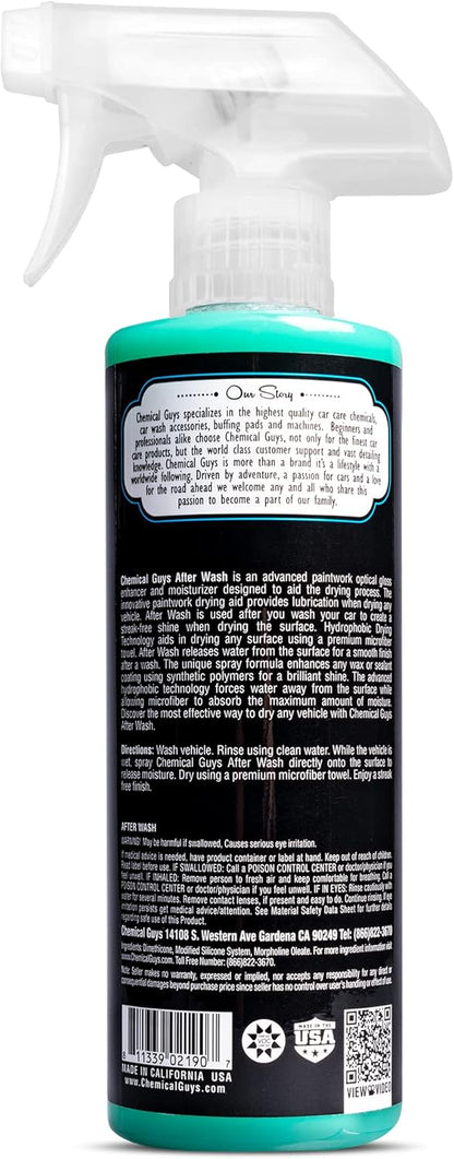 Chemical Guys CWS_801 After Wash Sprayable Gloss Boosting Car Wash Drying Aid (Helps Reduce Water Spots), 128 fl oz (1 Gallon)