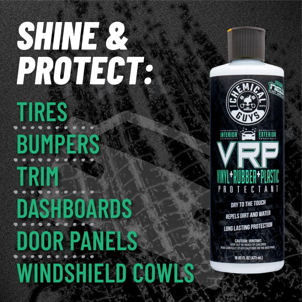 Chemical Guys Keep Your Car New Kit, Ideal for Cleaning and Detailing. Includes New Car Scented VRP, Total Interior, Air Freshener, and 3 Detailing Towels - 6 Piece Kit