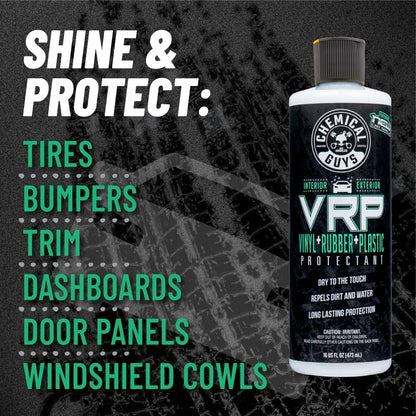 Chemical Guys Keep Your Car New Kit, Ideal for Cleaning and Detailing. Includes New Car Scented VRP, Total Interior, Air Freshener, and 3 Detailing Towels - 6 Piece Kit