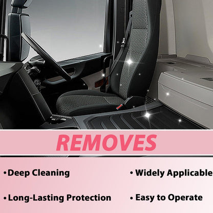 Polishing Cleaner Car Interior, Interior Detail Spray, Car Interior Detailing Cleaner for Rubber, Leather& More, All Purpose Car Interior Detailer Cleaner for Dashboards, Seats, Leather, Plastic