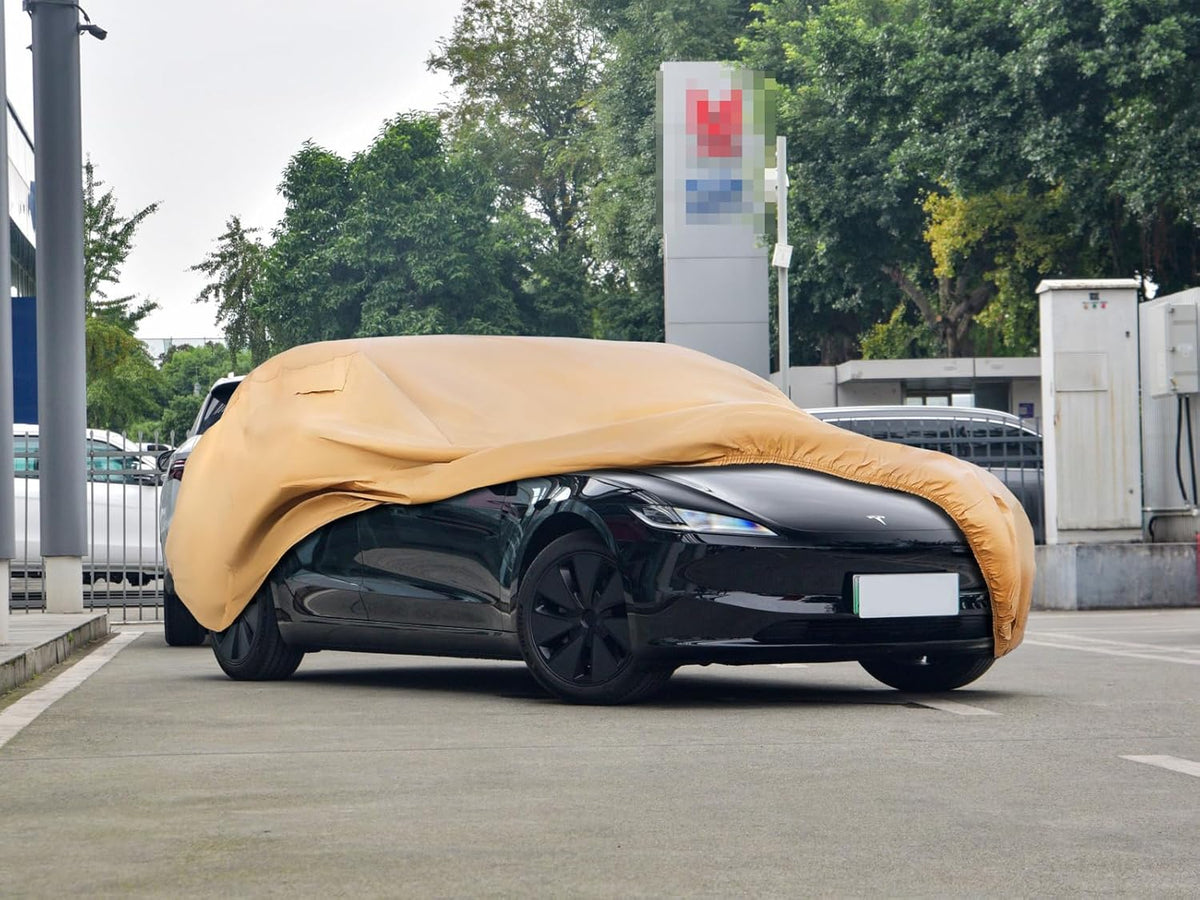 Heavy Duty Outdoor Car Cover Custom Fit for 1994-2026 Ford Mustang, Windproof All Weather Waterproof Sun Rain UV Dust Snow Protection Outdoor Car Covers