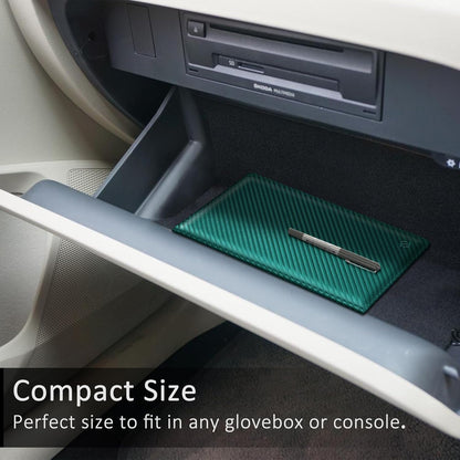 FINPAC Car Registration and Insurance Card Holder, Vehicle Glove Box Card Organizer Wallet Automobile Accessories for License