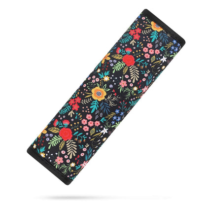 YR Seat Belt Cover for Kids, Soft Comfort Seat Belt Cushion for Children, Cute Cartoon Pattern Car Seat Belt Pads Cover for Girls and Boys, 1 Pack (Cartoon Spider)