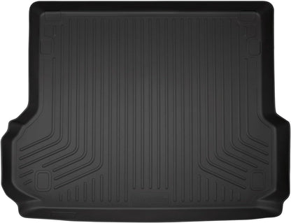 Husky Liners Weatherbeater Floor Mats | Fits 2013 - 2024 Toyota 4Runner; 2014 - 2024 Lexus GX460 | Front & 2nd Row, 3-pc Black - 99571
