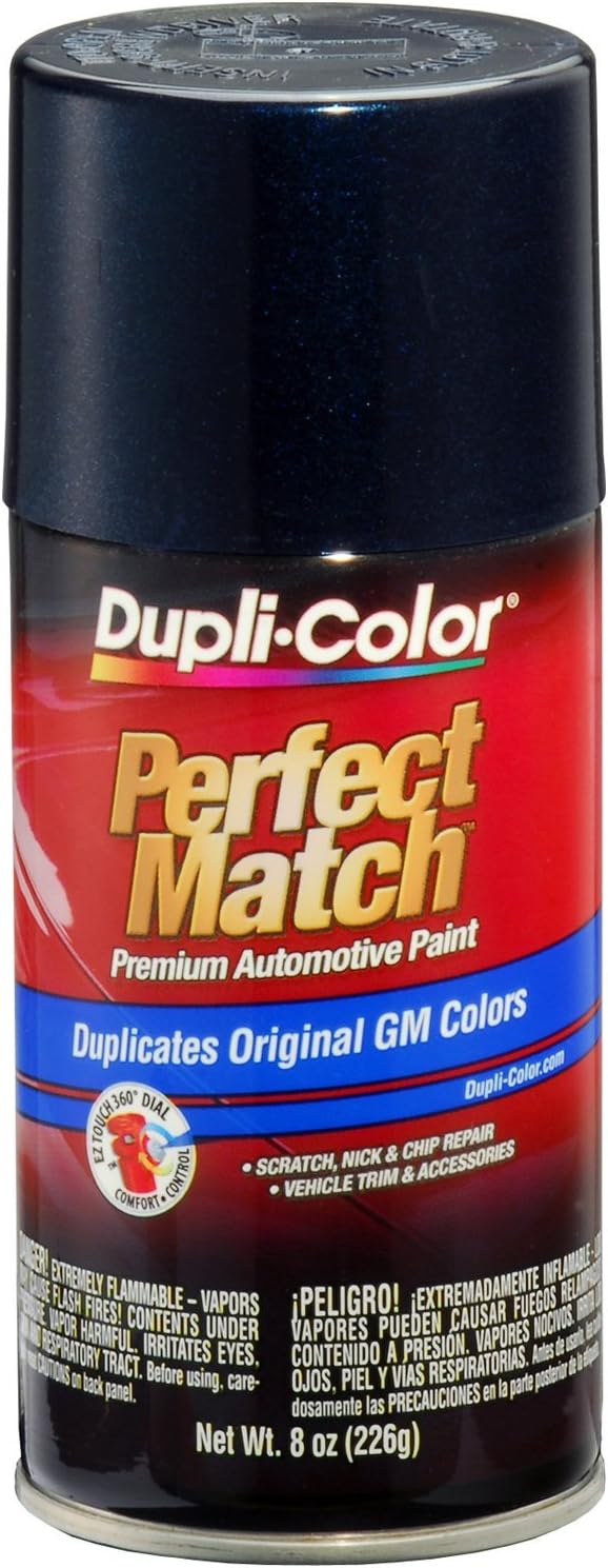 Dupli-Color EBCL01257 Clear Perfect Match Automotive Top Coat - 8 oz. Aerosol - Colors A