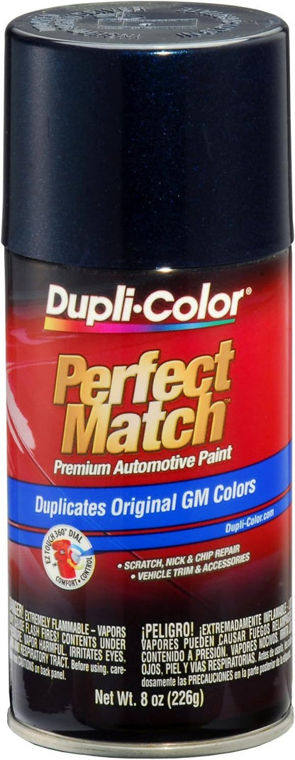 Dupli-Color EBCL01257 Clear Perfect Match Automotive Top Coat - 8 oz. Aerosol - Colors A
