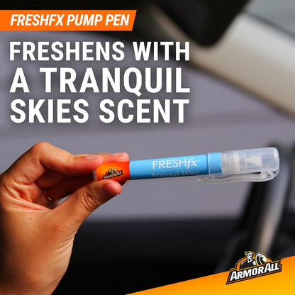 Armor All Premier 8-Piece Car Care Kit - Complete Car Detailing Set with Wax, Wash, Glass & Tire Cleaners, Gift for Car Lovers