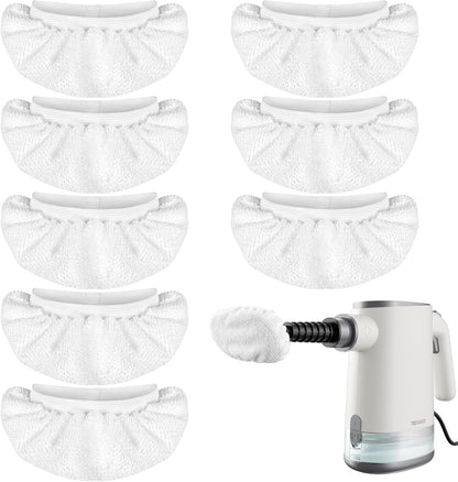 Handheld Steam Cleaner, 15s Fast Heating, Adjustable Steam, 650mL Large Water Tank, Pressurized Portable Steamer for Cleaning Home, Kitchen, Car, Bathroom, Tile, Furniture, Multi-Surface
