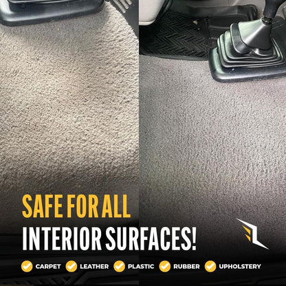 Legendary Interior Cleaner 16oz - All Purpose Interior Detailer & Carpet Cleaner for Cars - Safe on Leather, Plastic, Vinyl, Upholstery & Dashboard - UV Protectant - Tough on Stains & Dirt