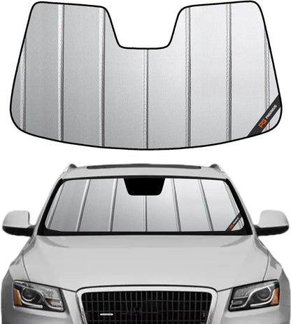 Pigenius Windshield Sunshade for Audi Q5/SQ5 2018-2025, Q5 Sportback/SQ5 Sportback 2021-2025, Q5 PHEV 2020-2025 - AstraGuard