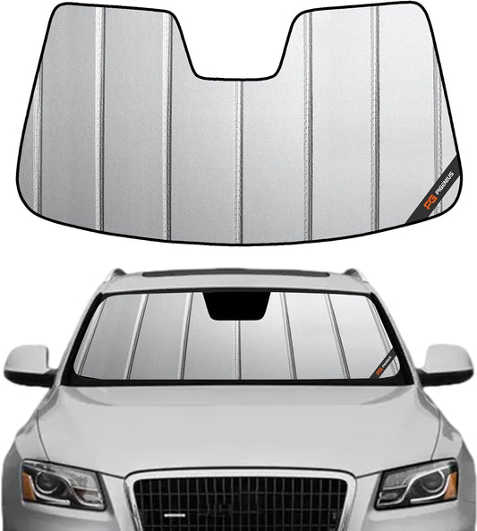 Pigenius Windshield Sunshade for Audi Q5/SQ5 2018-2025, Q5 Sportback/SQ5 Sportback 2021-2025, Q5 PHEV 2020-2025 - AstraGuard