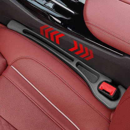YLXGT Car Seat Gap Filler Organizer Universal for Car SUV Truck Accessories Seat Gap Plug Blocker with Storage Slot Black 2 Pack