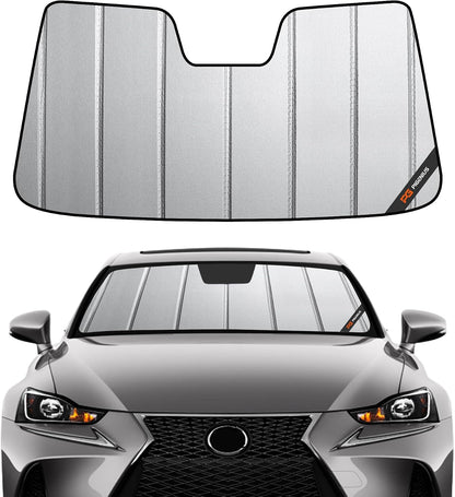 Pigenius Windshield Sun Shade for Lexus RX350/RX450h 2010-2015 Front Window Sunshade - AstraGuard