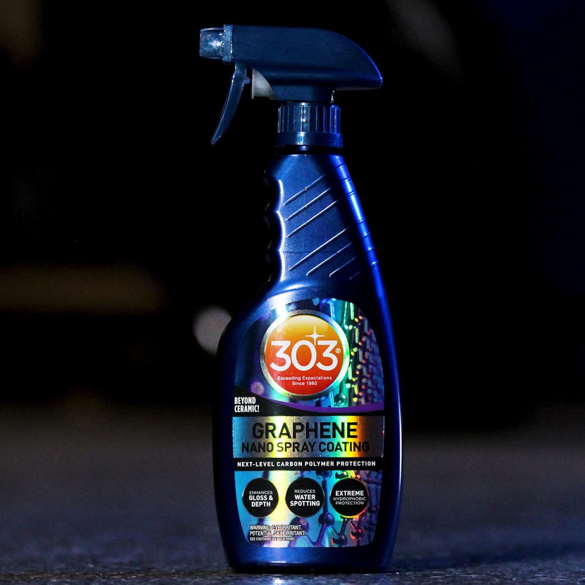 303 Products Graphene Nano Spray Coating for Cars, Advanced Graphene Coating Spray – Enhances Gloss & Depth, Water Repellent, UV Protection, Helps Prevent Scratches, 15.5 oz