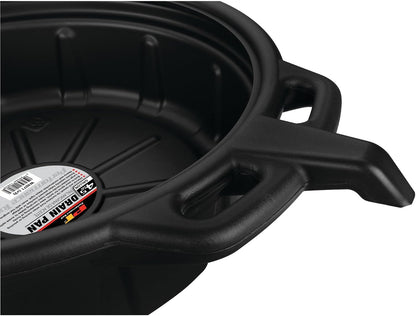 Performance Tool W4071 Black Oil Drain Pan (4.5 gallon)