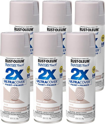 Rust-Oleum 334029 Painter's Touch 2X Ultra Cover Spray Paint, 12 oz, Gloss Clear - Colors E