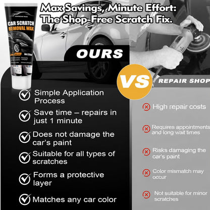2026 New Upgraded Car Scratch Remover for Deep Scratches, Car Paint Scratch Remover for Vehicles, Car Scratch Repair Kit (1PCS)