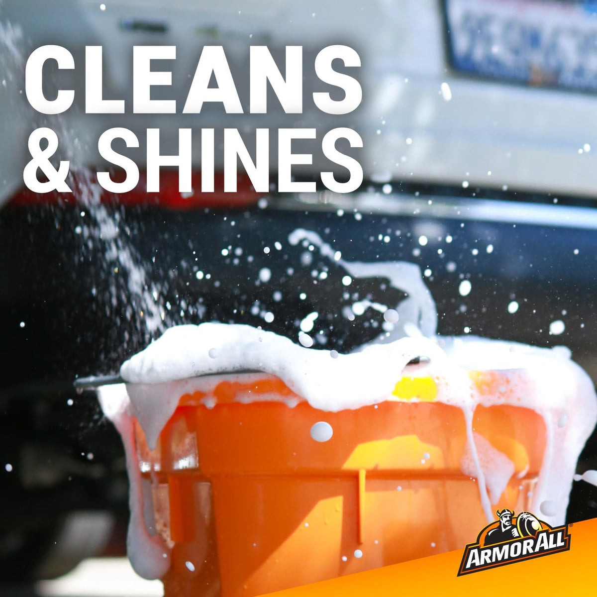 Armor All Microfiber Car Wash Mitt, Car Wash Supplies for Cars, Trucks and Motorcycles