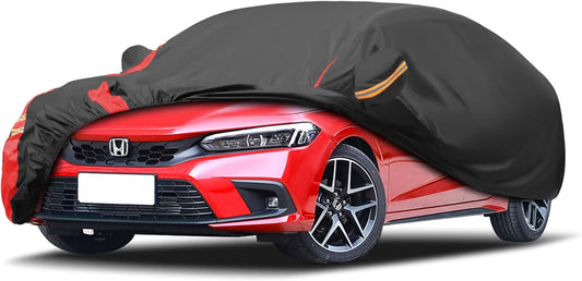 Car Cover Outdoor Automobiles Waterproof All Weater Truck Cover for Chevy Silverado, GMC Sierra, Ford F150/F 150 Heavy Duty Outdoor Pickup Cover Snow Uv Sun Protection