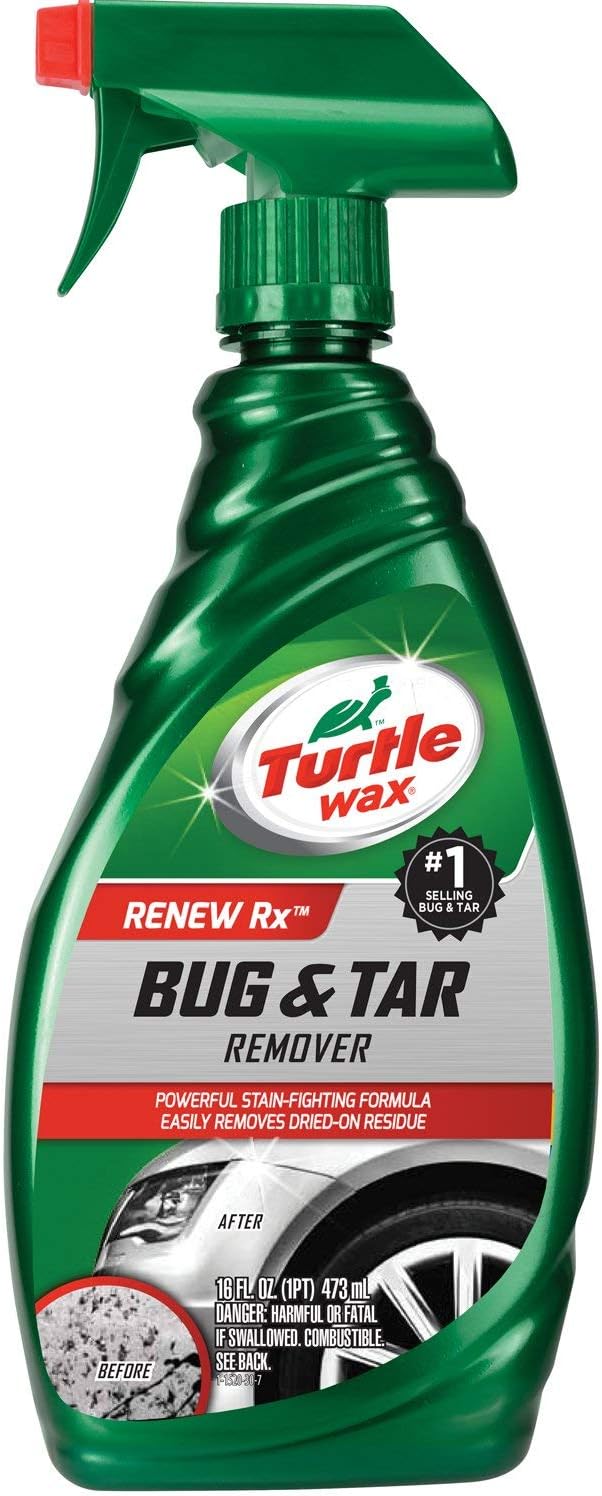 Turtle Wax T-520A Bug and Tar Remover, Trigger - 16 oz. - 4 Pack