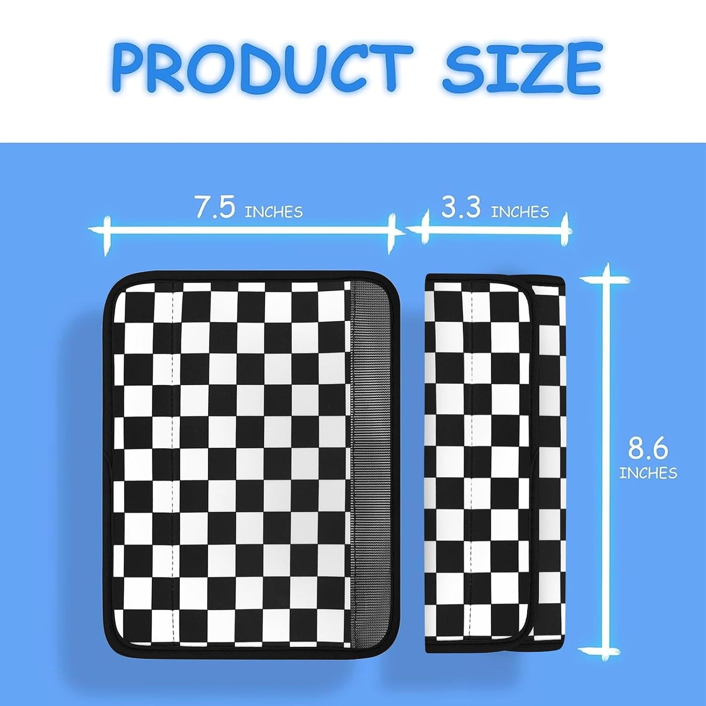 YR Seat Belt Cover for Kids, Soft Comfort Seat Belt Cushion for Children, Cute Cartoon Pattern Car Seat Belt Pads Cover for Girls and Boys, 1 Pack (Cartoon Spider)