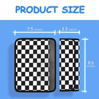 YR Seat Belt Cover for Kids, Soft Comfort Seat Belt Cushion for Children, Cute Cartoon Pattern Car Seat Belt Pads Cover for Girls and Boys, 1 Pack (Cartoon Spider)