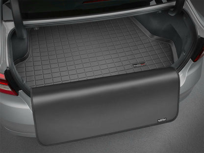 WeatherTech Cargo Trunk Liner with Bumper Protector for Jeep Grand Cherokee, Grand Cherokee, Behind 2nd Row w/Bumper Protector (40469SK), Black