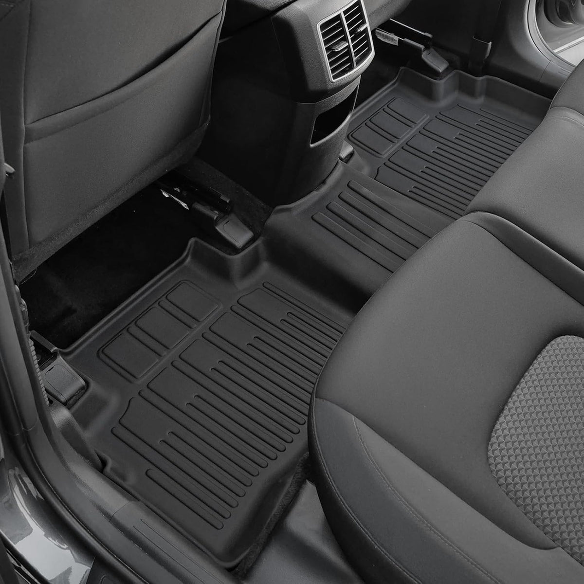 Floor Mats for Kia K5 2021-2026/Hyundai Sonata Gas 2020-2026, All Weather Floor Mats Trunk Cargo Liner Accessories, Full Coverage Set (Fit FWD Models)