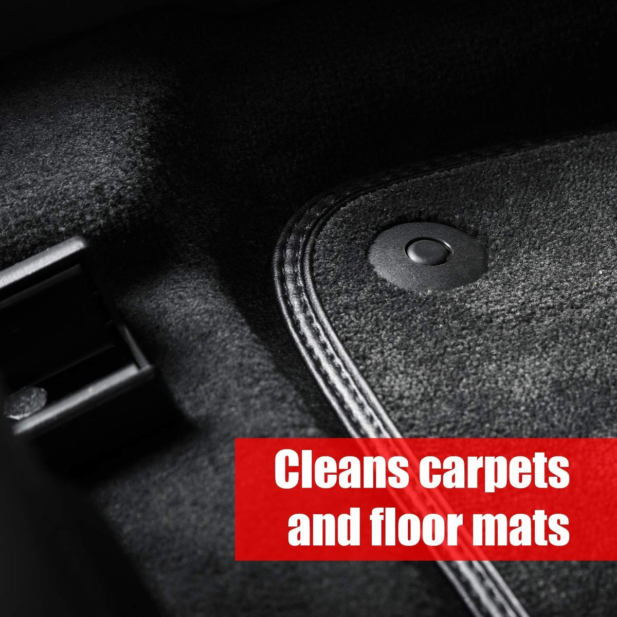 Stoner Car Care 91144 Upholstery and Carpet Cleaner Lifts Tough Stains with Powerful Foaming Action from Seats, Mats, Headliners, Door Panels, and More to Restore Automotive Interior, 18 Oz, Pack of 1